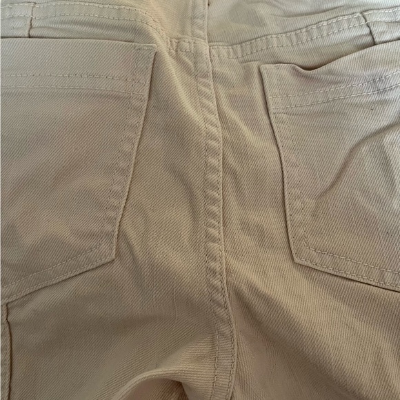 Great Pre Owned condition Ulla Johnson high-waisted beige denim size 2 - Picture 6 of 8